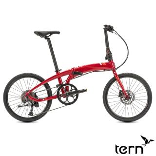 【Tern】Verge D9 20吋451輪組9速碟煞鋁合金折疊腳踏車-共三色(摺疊車款)