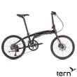 【Tern】Verge D9 20吋451輪組9速碟煞鋁合金折疊腳踏車-共三色(摺疊車款)