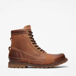 【Timberland 官方旗艦】男款棕色Timberland R Originals中筒靴(15551210)