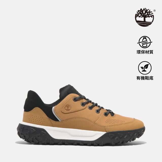 【Timberland 官方旗艦】男款小麥色Motion 6低筒健行鞋(A6BZWEJS)