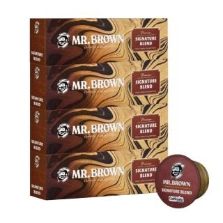 【MR.BROWN 伯朗】伯朗金典義式咖啡膠囊x4盒(10入/盒)
