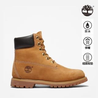 【Timberland 官方旗艦】女款小麥色Timberland☆ Premium經典防水6吋黃靴(10361713)