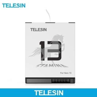 【TELESIN】Gopro hero13 低溫高效能電池(泰訊原廠)