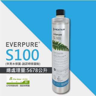 【EVERPURE】S100家用標準型淨水器濾心/S-100平行輸入濾芯(★美國原廠平行輸入全新品+黑水保固)