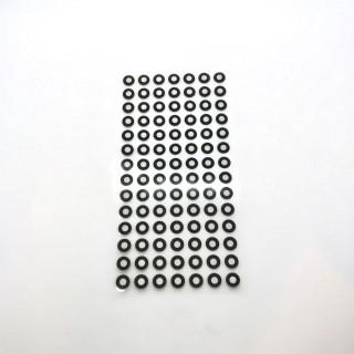 【REVOPOINT適用配件】Xminus 3D掃描小型標記點 黏貼式 3*6 mm(內3外6 mm 498點 黏性佳不脫膠)