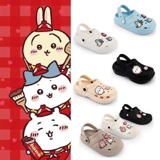 【童鞋城堡】吉伊卡哇 卡娜赫拉 貓福 輕量洞洞鞋(KI1441.MF2306.CW0475)