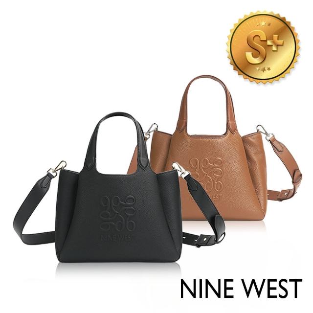 【NINE WEST官方直營】S+級福利品 真皮手提托特包(NG品)