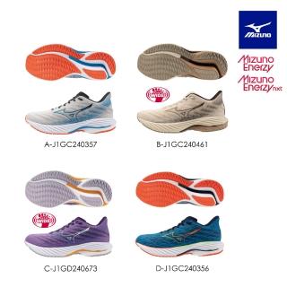 【MIZUNO 美津濃】WAVE RIDER 28 男女款慢跑鞋 J1GC240357 J1GC240461 J1GD240673(慢跑鞋)