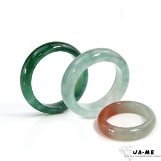 【JA-ME】天然A貨緬甸翡翠戒指(母親節禮物/現貨)