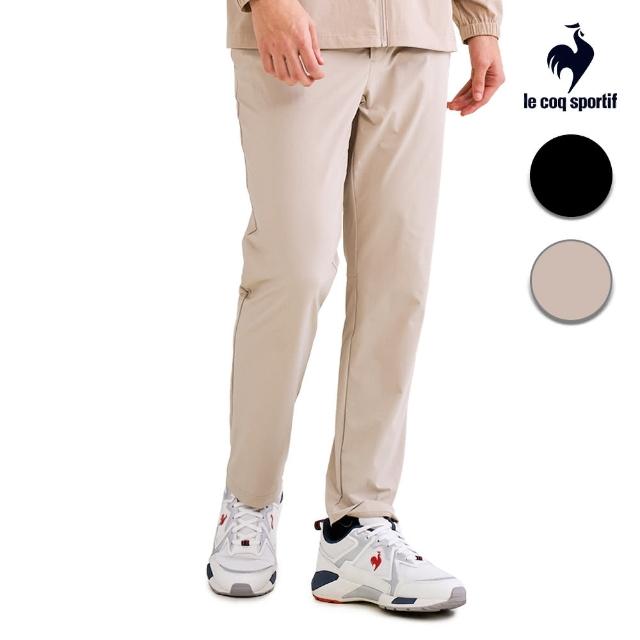 【LE COQ SPORTIF 公雞】官方直營 平織運動長褲 男女款-2色-LWV81073_LWV82073