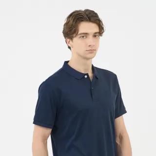 【GIORDANO 佐丹奴】男裝短袖POLO衫 Liquid Touch系列(27 新海軍藍)