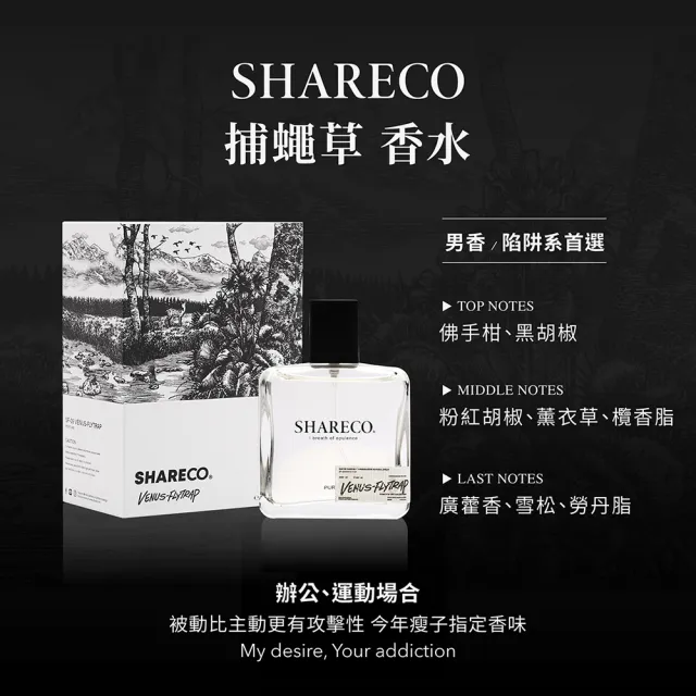 【SHARECO】經典香水100ml(多款任選)