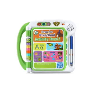 【LeapFrog】準備上學遊戲書(筆放置於盒內深處)
