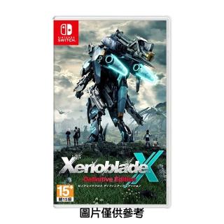 【Nintendo 任天堂】NS Switch 異度神劍 X 終極版(中日英文版)