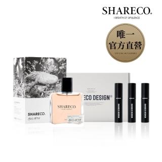 【SHARECO】內斂慵懶情慾女性香水100ml+旅行香水分裝瓶(多款任選)