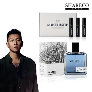 【SHARECO】2025 新款香水100ml+旅行香水分裝瓶(多款任選)