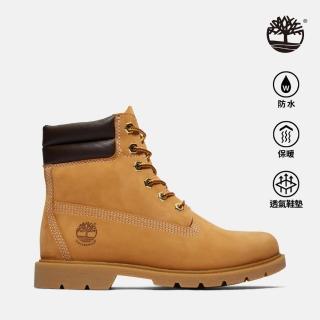 【Timberland 官方旗艦】女款小麥色防水6吋靴(A161G231)