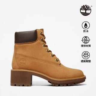 【Timberland 官方旗艦】女款小麥色高跟防水6吋靴(A25BS231)