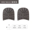 【糊塗鞋匠 優質鞋材】N19 皮鞋後跟墊片(3雙)