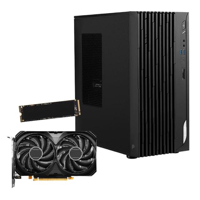 【MSI 微星】14代i5 十核獨顯電腦(PRO DP180 14A-461TW/i5-14400/16G/RTX5060/2TB SSD/W11)