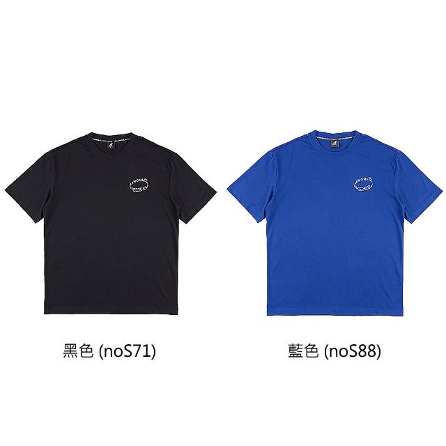 【KANGOL】KANGOL 短袖T恤 寬版休閒T 環狀LOGO設計 中性款 63251012