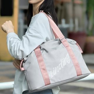 【LEESA】衣物收納袋\行李袋\旅行袋\包包\手提包\健身包\運動包\尼龍包\大容量包包\手提行李袋\