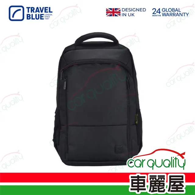 【Travelblue 藍旅】城市探索款 商務後背包_黑(車麗屋)