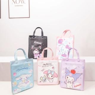 【HOOK 樂鉤生活】SANRIO 三麗鷗平板包手提袋(大耳狗 庫洛米 凱蒂貓 美樂蒂 布丁狗)