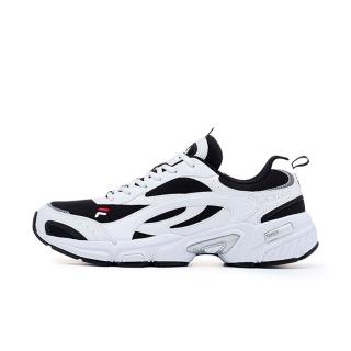 【FILA】Taurus V3 Lite 男 運動休閒鞋 復古運動鞋 舒適 透氣 黑 白(4-J036Z-120)