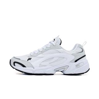 【FILA】Taurus V3 Lite 男 運動休閒鞋 復古運動鞋 舒適 透氣 白 黑(4-J036Z-102)
