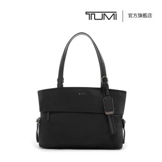 【TUMI】Voyageur Cam 小型托特包 - 黑(TUMI 官方旗艦店)