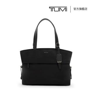 【TUMI】Voyageur Cam 中型托特包 - 黑(TUMI 官方旗艦店)