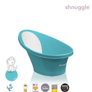 【Shnuggle】月亮澡盆-感溫水塞(讓新手爸媽一個人輕鬆幫寶寶洗澡)