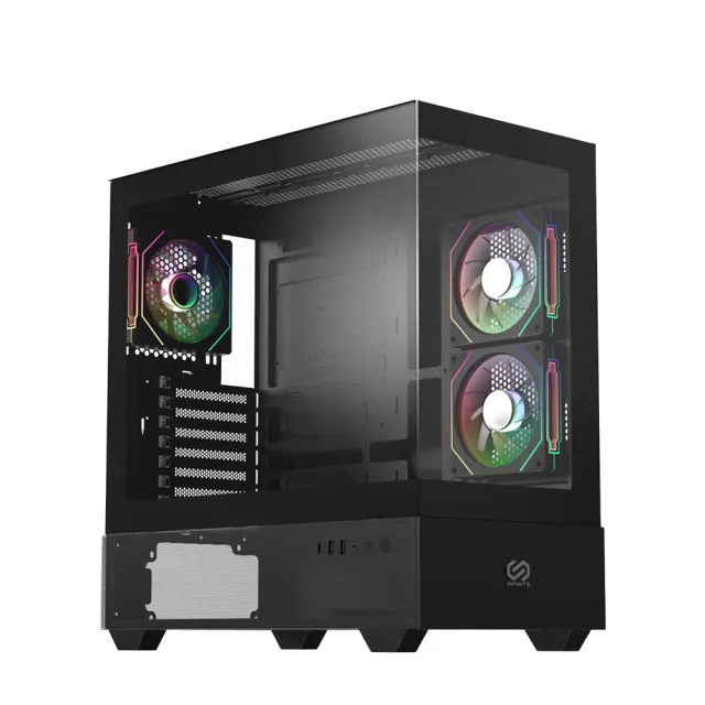 【華碩平台】I5十核DUAL RTX4060 O8G EVO{正義學園III}WIFI電競機(I5-14400F/B760/16G D5/2TB)
