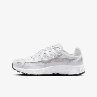 【NIKE 耐吉】P-6000 GS 女鞋 大童 慢跑鞋 運動鞋 緩震 銀白(HV5064003)