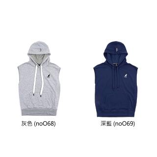 【KANGOL】KANGOL 連帽背心 運動休閒風 63251481
