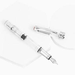 【TWSBI 三文堂】《鑽石 DIAMOND 580AL 鋼筆》AL 陽極銀 Silver