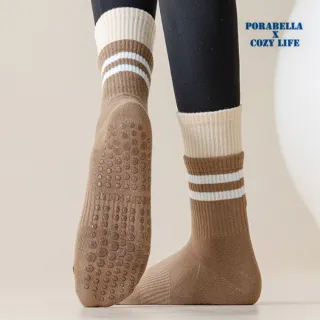【Porabella】瑜珈襪 襪子 瑜珈襪 雙層襪 止滑襪 普拉提襪 防滑襪 運動襪子 YOGA SOCKS