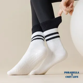 【Porabella】瑜珈襪 襪子 瑜珈襪 雙層襪 止滑襪 普拉提襪 防滑襪 運動襪子 YOGA SOCKS