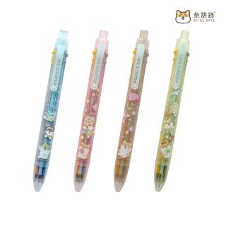 【PENROTE 筆樂】柴語錄6色中油筆 0.5mm 12入(獨家授權、中性筆、書寫用品、文書用品)