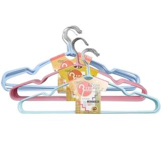【生活King】好粗防滑衣架/三角衣架/金屬衣架-42cm(10入)
