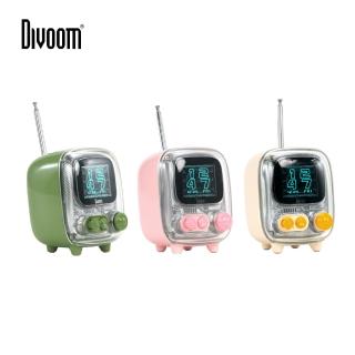 【DIVOOM】Tiivoo-2 畫素藍芽喇叭(電子相簿/FM收音機/番茄時鐘)