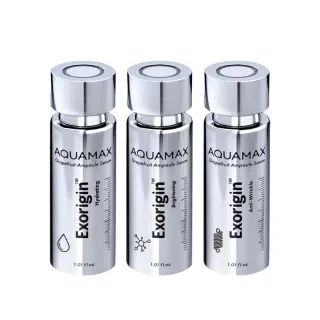 【AQUAMAX 奧科美氏】泌柚奇蹟安瓶30ml(3款任選/外泌體精華/奇蹟柚光瓶/保濕鎖水/美白緊緻)