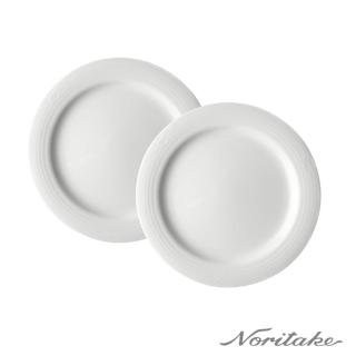 【NORITAKE】詩羅恩純白系列-2入圓盤27CM(禮盒)