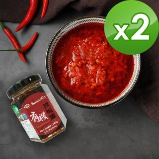 【味榮】有機辣椒醬180g*2罐
