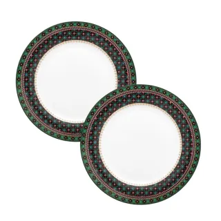 【PIP STUDIO】買一送一★Berry Blues 盤子26.5cm(2入)