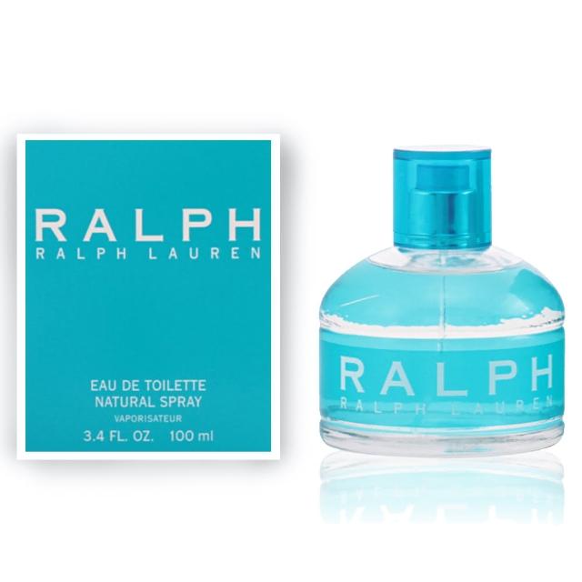 【RALPH LAUREN】RALPH 花漾年華女性淡香水 100ml(平行輸入)