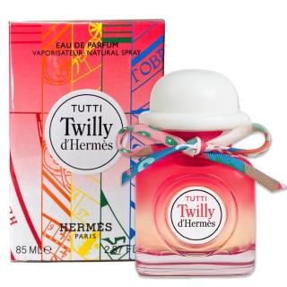 【Hermes 愛馬仕】Tutti Twilly d Herms 絲意荔韻女性淡香精 85ml(平行輸入)