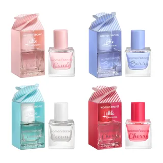 【WOMEN’SECRET】福利品-誘惑女性淡香水-季節限定版 25ml-包裝瑕疵品任選(專櫃公司貨)