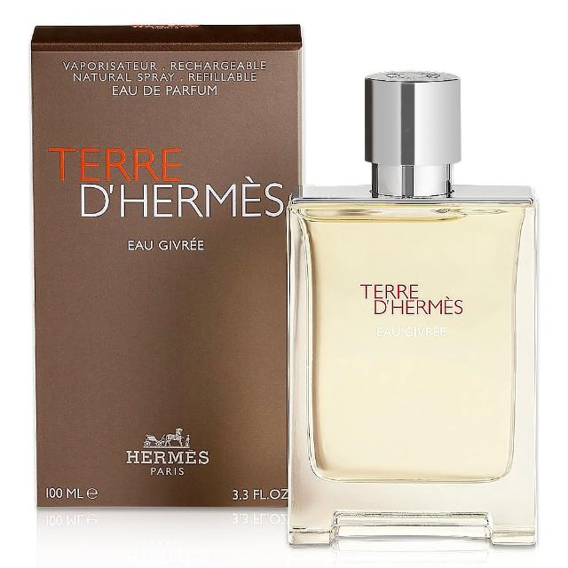 【Hermes 愛馬仕】Terre DHermes 大地冷冽之水淡香精100ml(平行輸入)